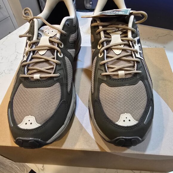 ASICS Gel-Venture 6 GORE-TEX Pepper / Black Coffee Mens Size 8 Trail Hiking NEW - Picture 7 of 16